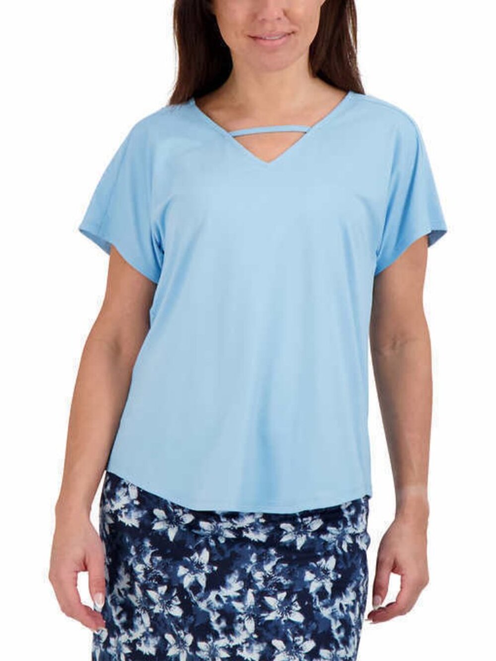 Tranquility by Colorado Clothing Womens V-neck Top